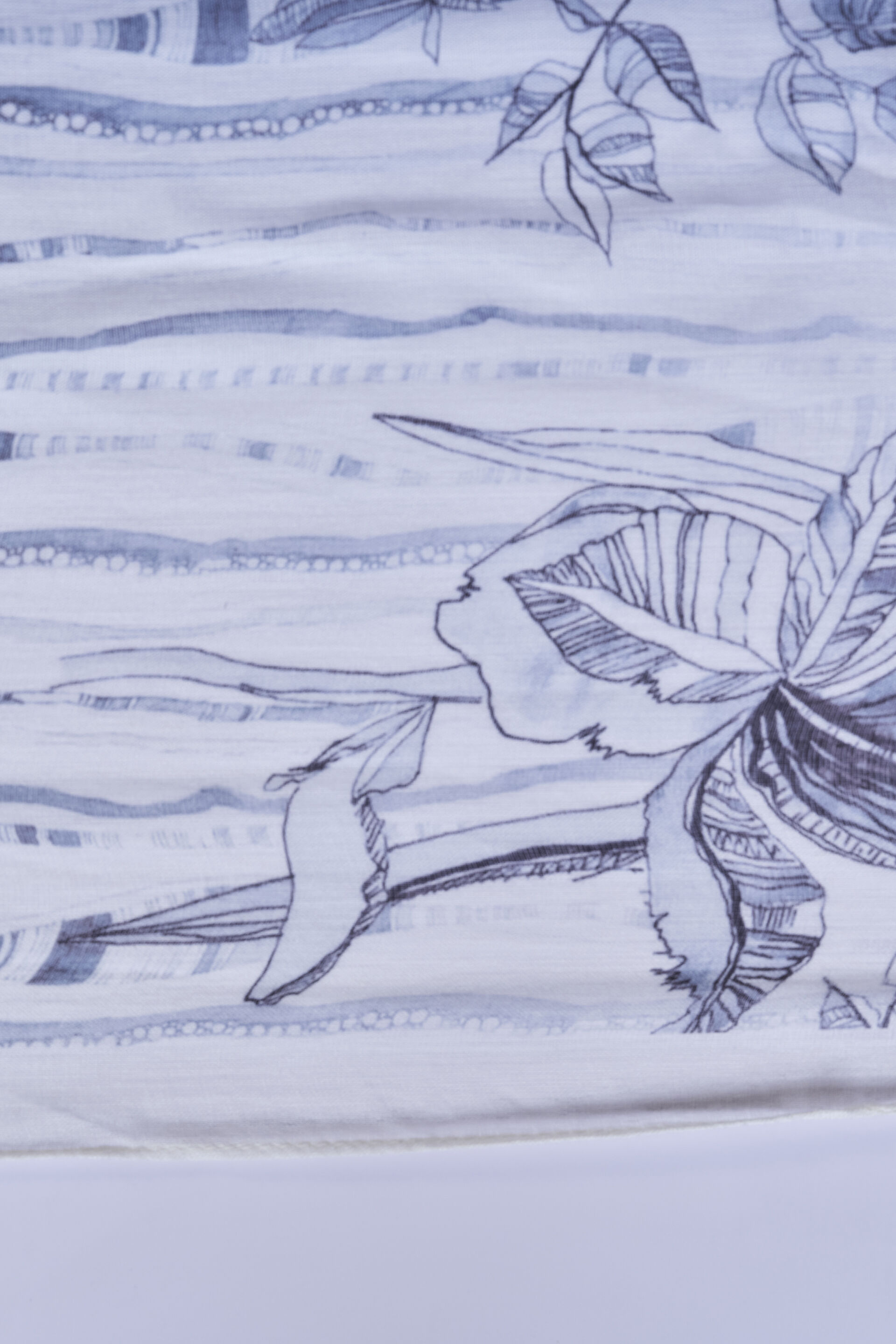 Snowflake Blooms Modal Scarf, , image 2